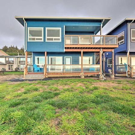 Sanderling Sea Cottages, Unit 5 With Ocean Views! Уолдпорт Екстериор снимка