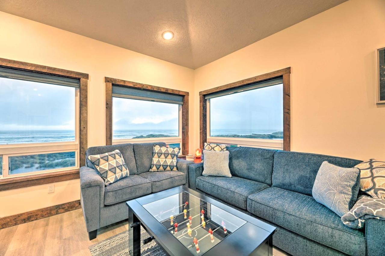 Sanderling Sea Cottages, Unit 5 With Ocean Views! Уолдпорт Екстериор снимка