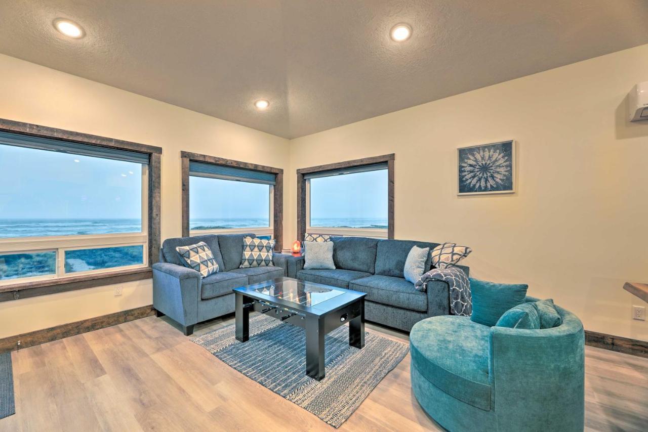Sanderling Sea Cottages, Unit 5 With Ocean Views! Уолдпорт Екстериор снимка