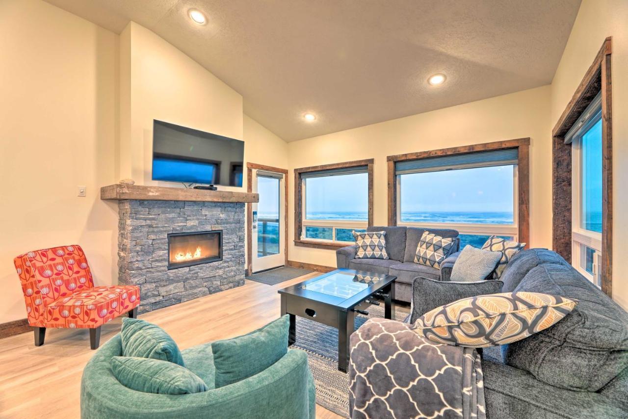Sanderling Sea Cottages, Unit 5 With Ocean Views! Уолдпорт Екстериор снимка