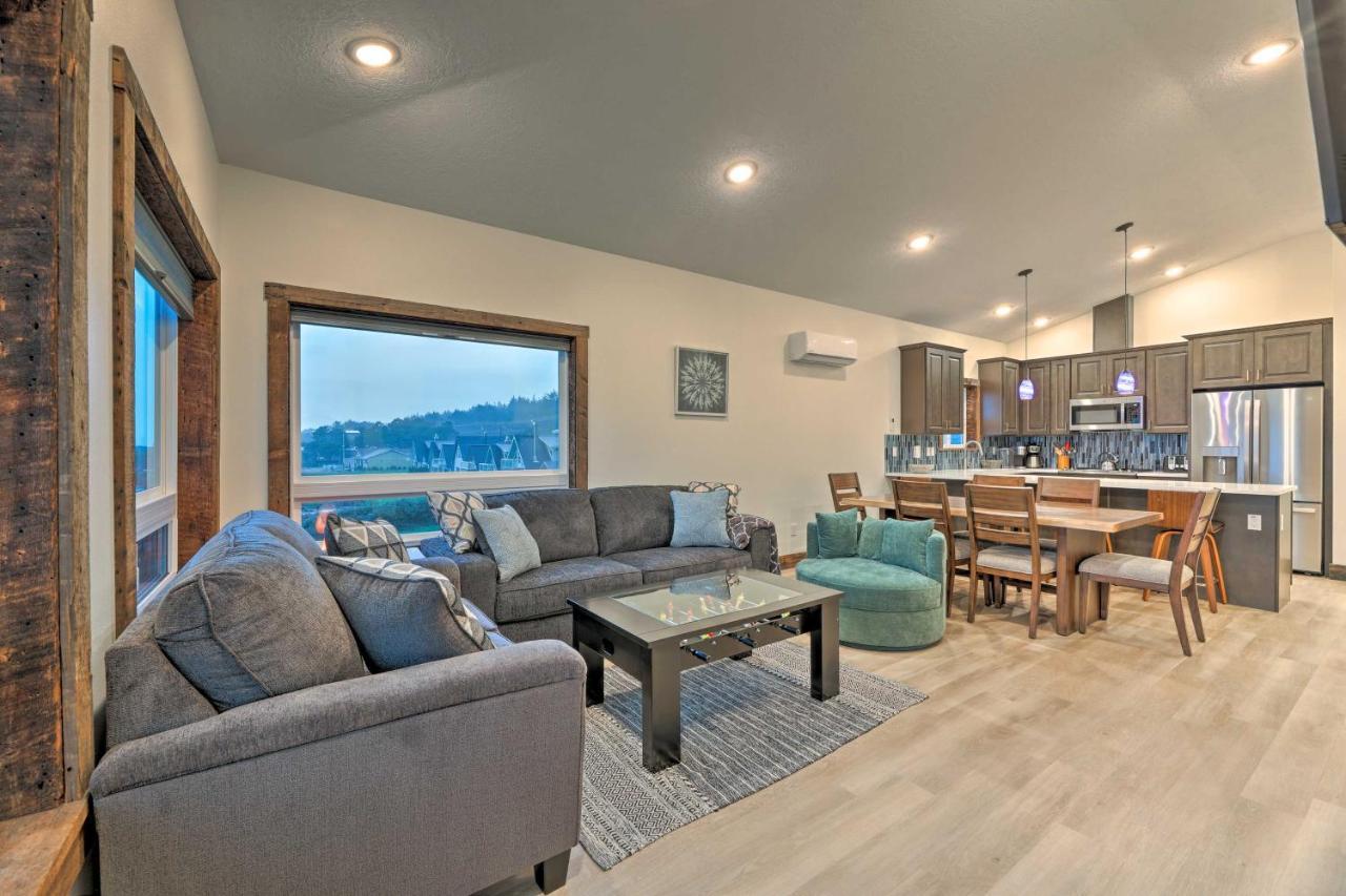 Sanderling Sea Cottages, Unit 5 With Ocean Views! Уолдпорт Екстериор снимка