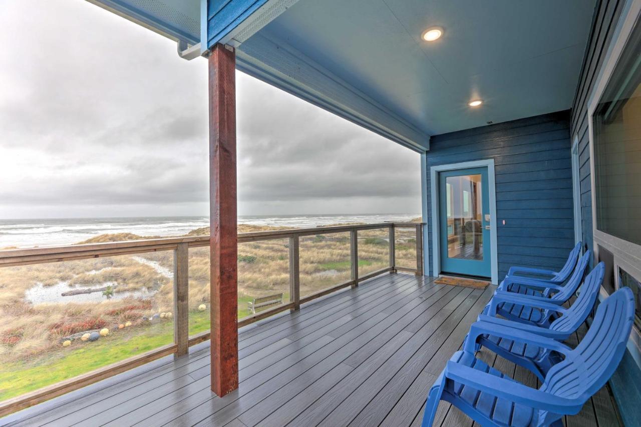 Sanderling Sea Cottages, Unit 5 With Ocean Views! Уолдпорт Екстериор снимка