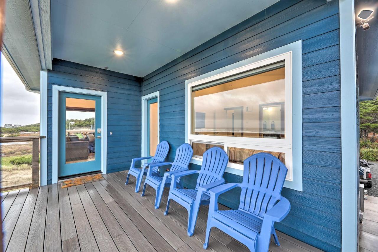 Sanderling Sea Cottages, Unit 5 With Ocean Views! Уолдпорт Екстериор снимка