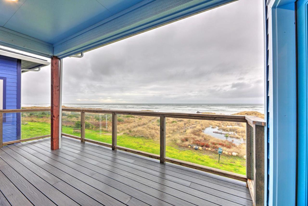 Sanderling Sea Cottages, Unit 5 With Ocean Views! Уолдпорт Екстериор снимка
