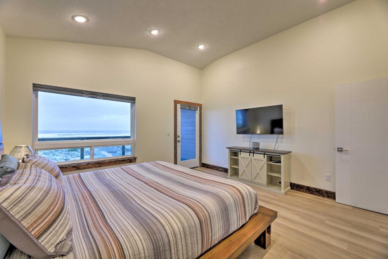 Sanderling Sea Cottages, Unit 5 With Ocean Views! Уолдпорт Екстериор снимка