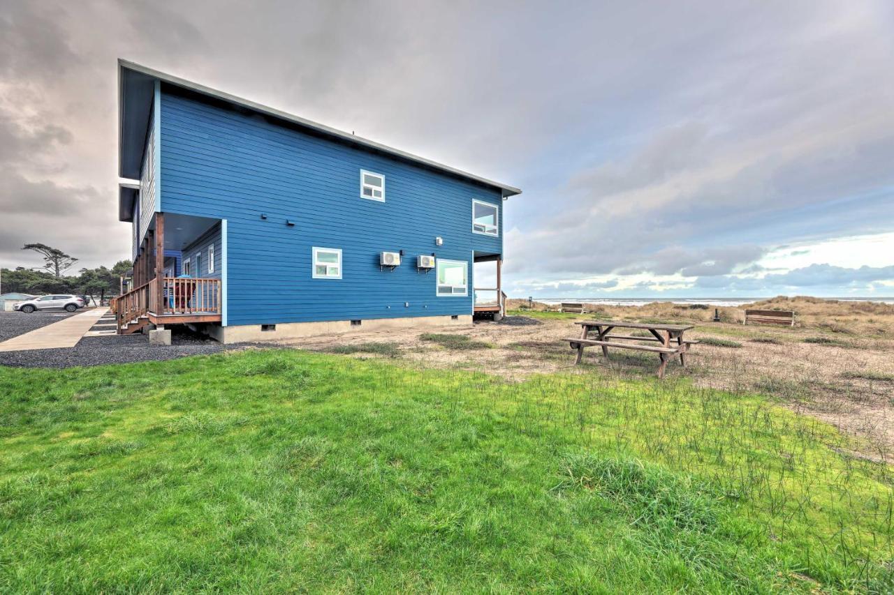 Sanderling Sea Cottages, Unit 5 With Ocean Views! Уолдпорт Екстериор снимка
