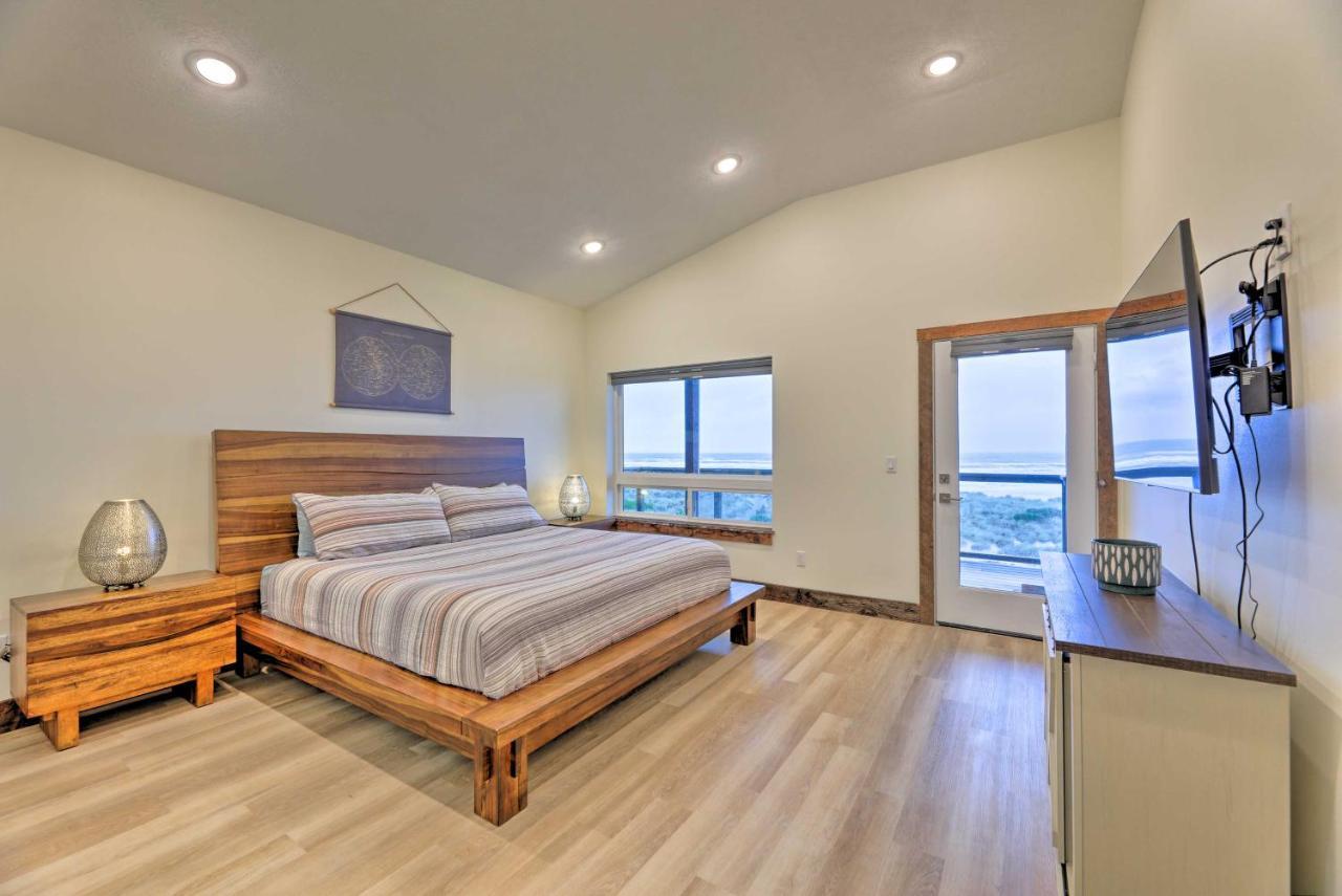 Sanderling Sea Cottages, Unit 5 With Ocean Views! Уолдпорт Екстериор снимка