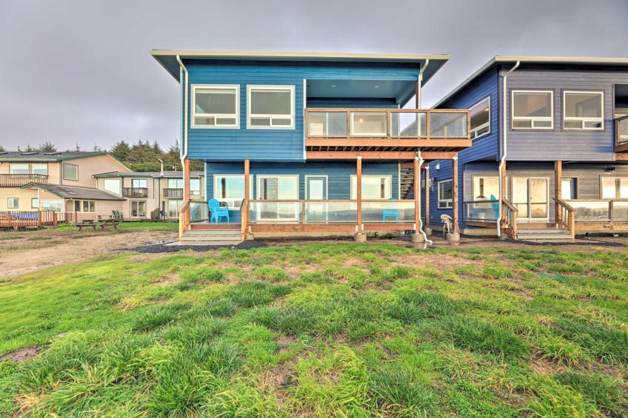 Sanderling Sea Cottages, Unit 5 With Ocean Views! Уолдпорт Екстериор снимка